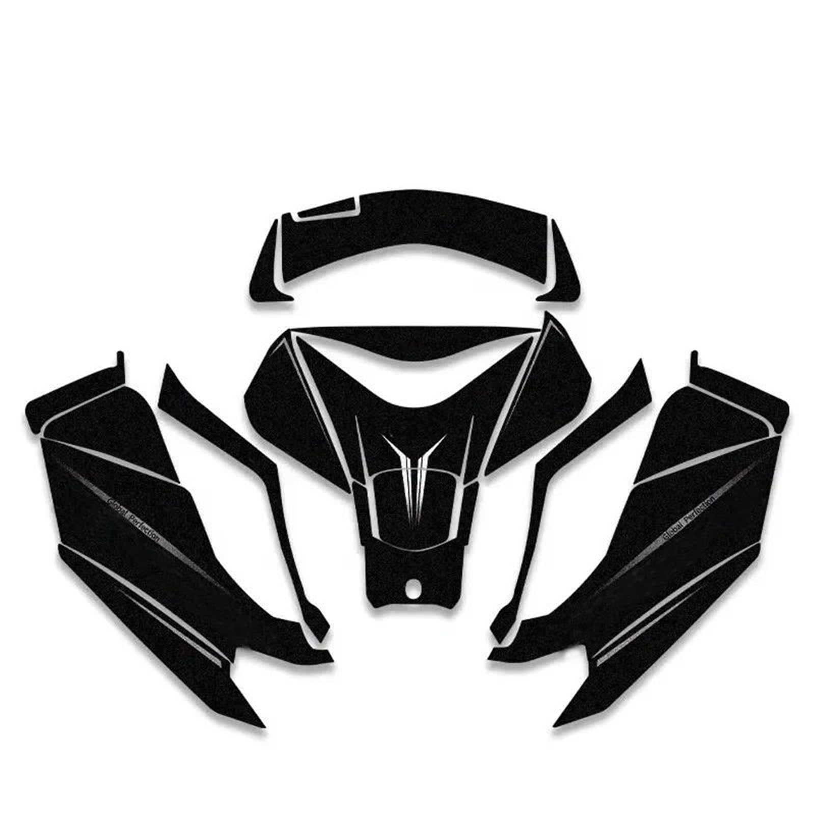 Jtwmty Color6 Motorcycle Body Fairing Sticker Tank Pads Gas Knee Grip Traction Protector For Pcx 160 Pcx160 2025 Bike Tank Film(Color6)