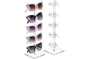 Premium Acrylic Eyeglass Stand for Protected and Organized Display