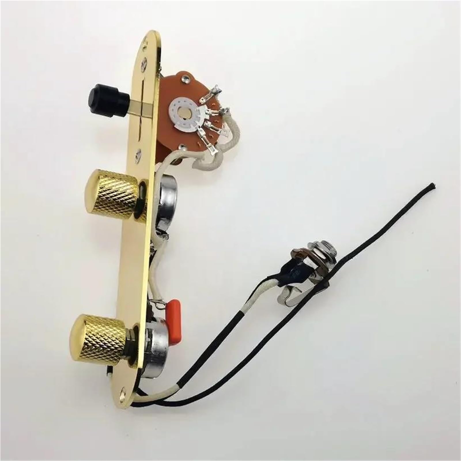 Kits Harnais Guitare Câblés Harnais de micro pour guitares TL