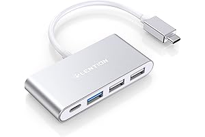 LENTION USB-C Hub: Seamless Expansion for MacBook Pro 13