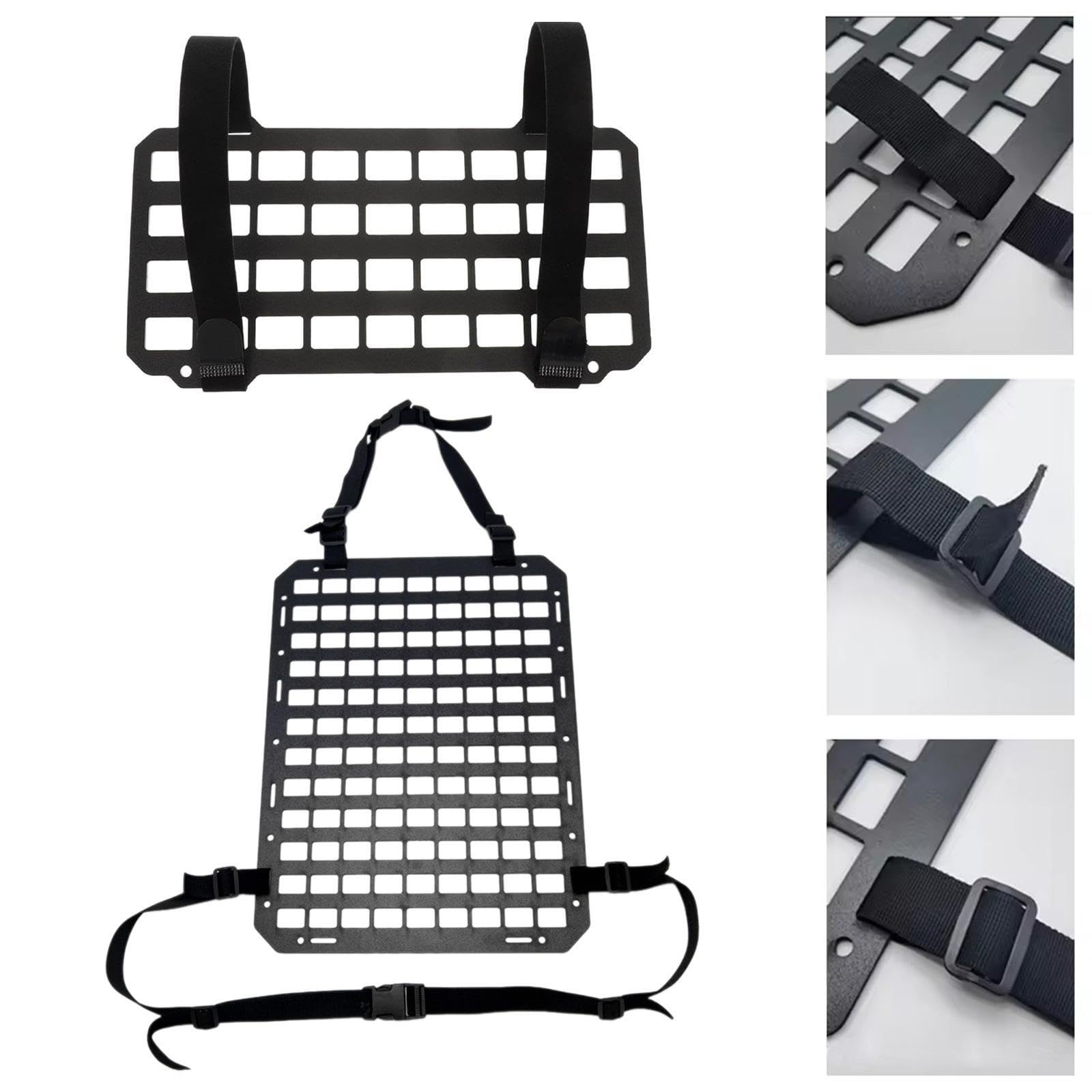 Organiseur Universel de qualité supérieure pour et présenter en Toute sécurité Les Petits Objets Pendant la Conduite. Rangement modulaire et