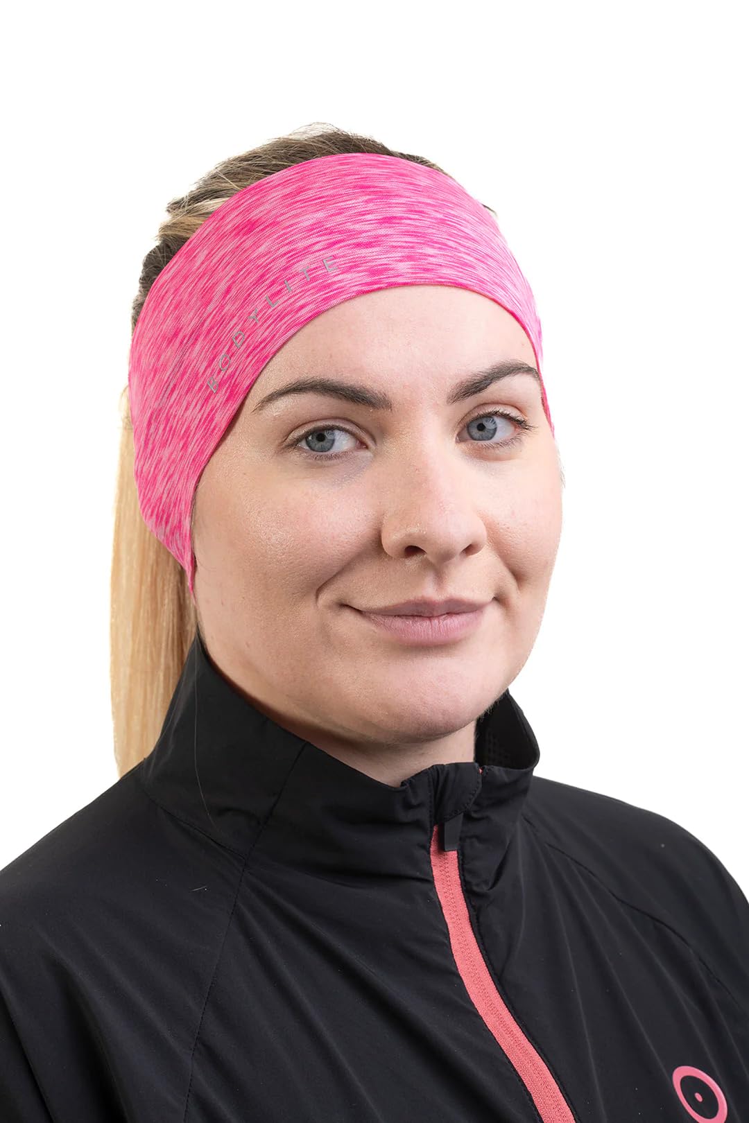 Bodylite Gear Running Headband Pink