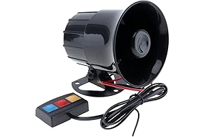 Motorcycle Siren: An Affordable Warning System Boasting a Trio of Loud Sounds