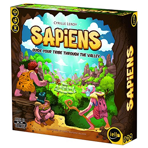 Preisvergleich Produktbild IELLO 51251 - Sapiens Brettspiel Englisch