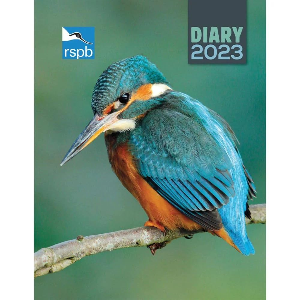 RSPB Deluxe A5 Diary 2023