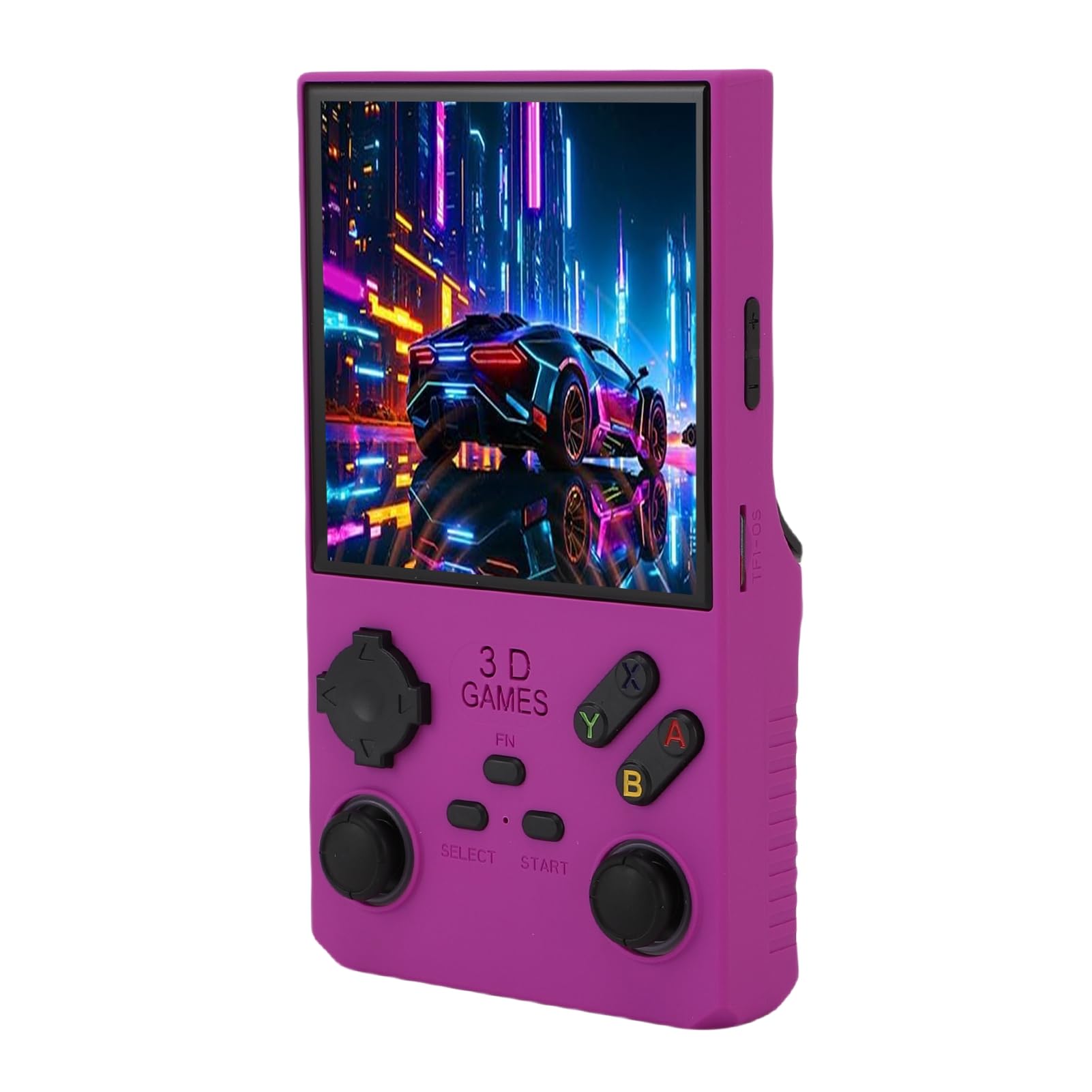 Console di Gioco Portatile retrò da 4" con Spazio di Archiviazione da 256 GB per, Dispositivo di Gioco Portatile per Divertimento Illimitato, Schermo in Vetro Temperato da 4,0 Pollici per