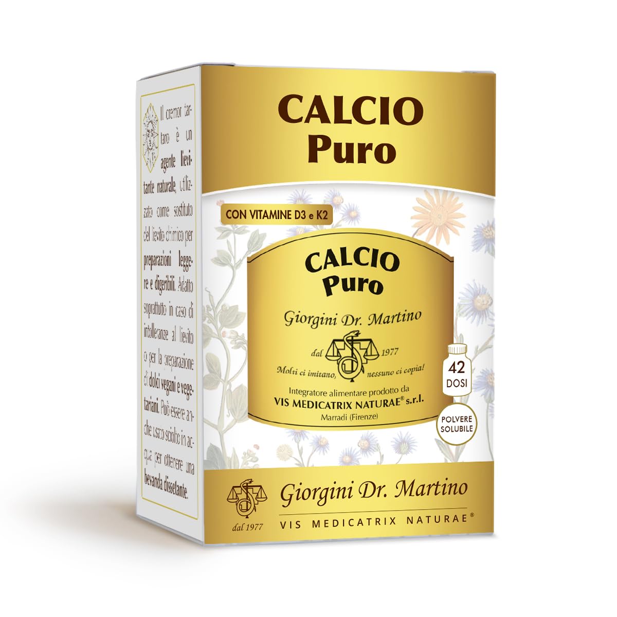 Dr Giorgini Calcio Puro - 150 g