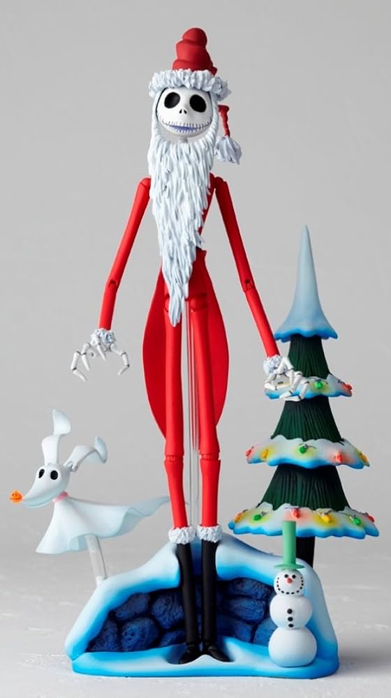 Amazon | 特撮リボルテック017 ナイトメア・ビフォア