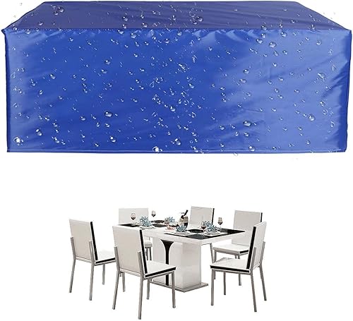 Miniatura 1 de Amunpitic Fundas negras para muebles de patio, 28 x 28 x 28 pulgadas, cubierta para muebles de exterior, impermeable, a prueba de polvo,