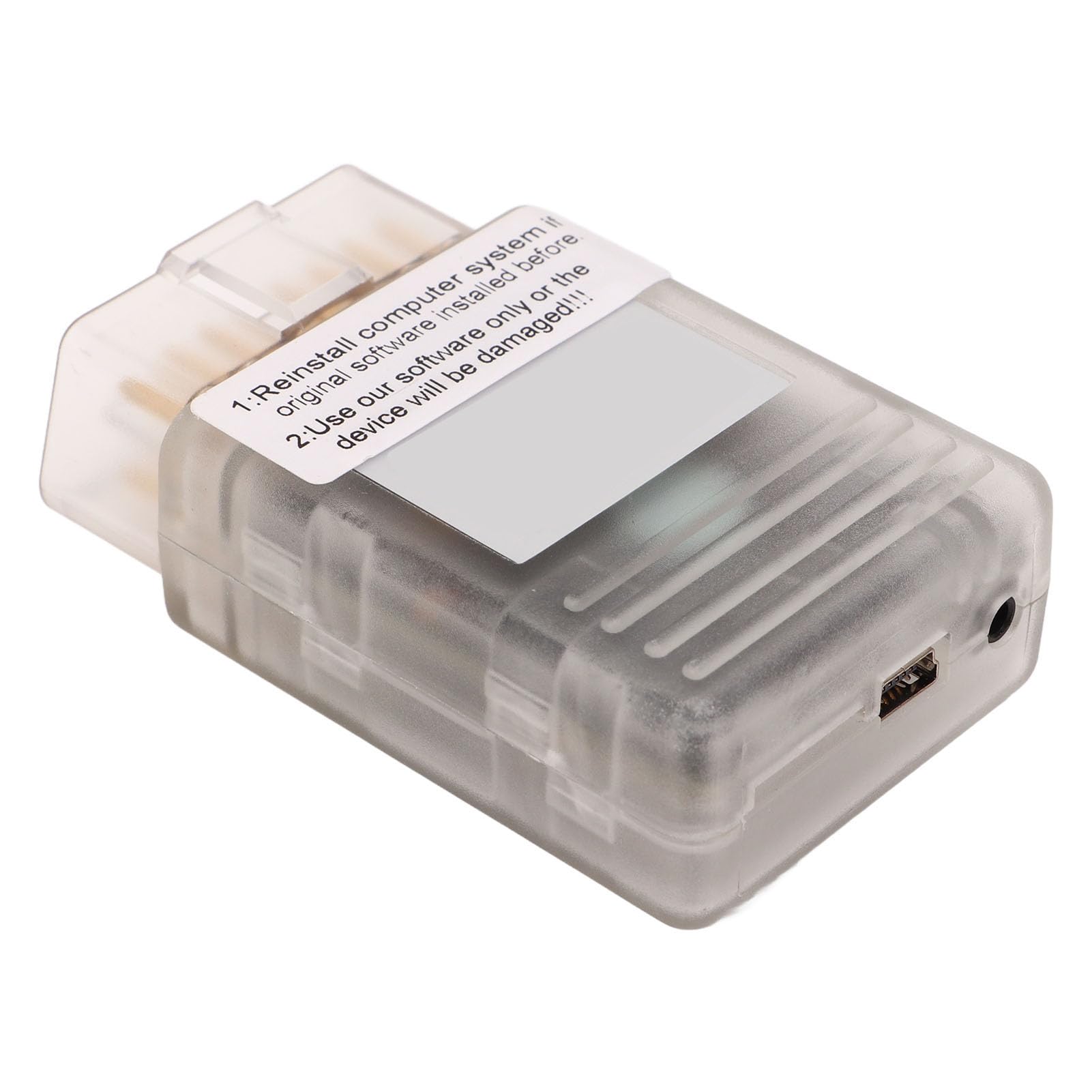 ECU-Flash-Open-Port-Tuning-Tool, OBD2-Diagnosescanner-Ersatz für XT, mit Aktualisierbarer Software und RGB-Status-LEDs