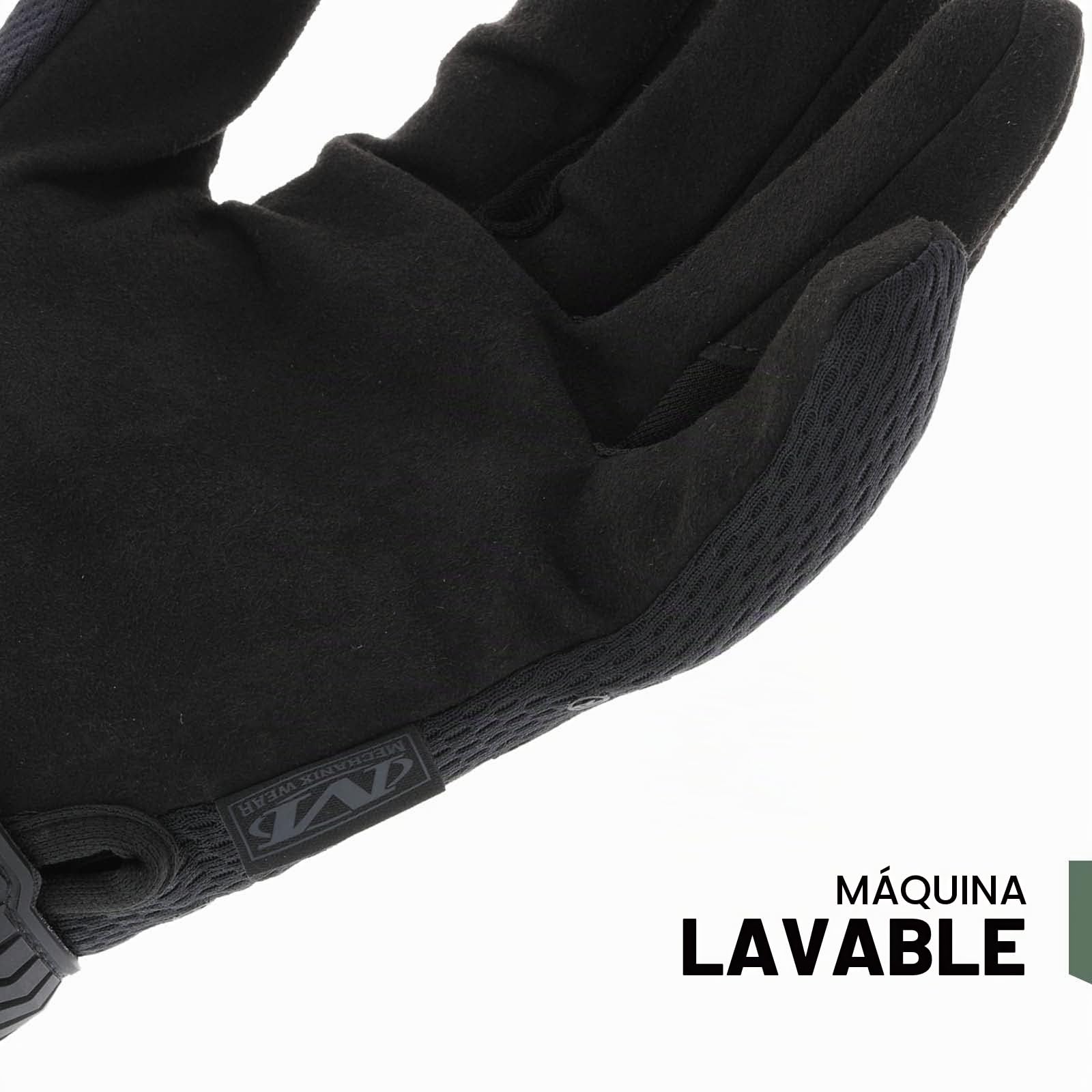 Mechanix Wear - Original Covert Guantes (Large, Negro)