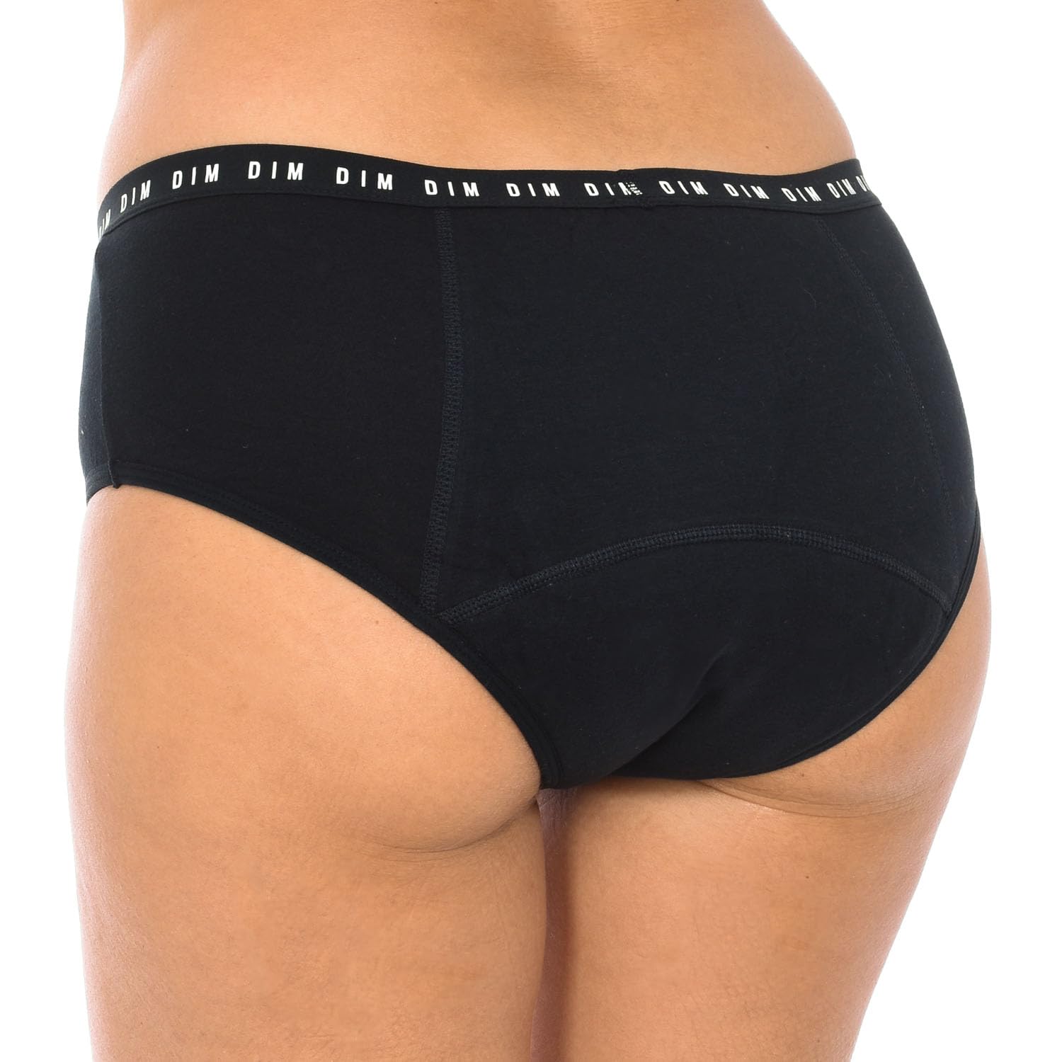 Dim Menstruel Clasico Coton Bio Flux Abondant/Nuit Boxer Mujer (Pack de 1)
