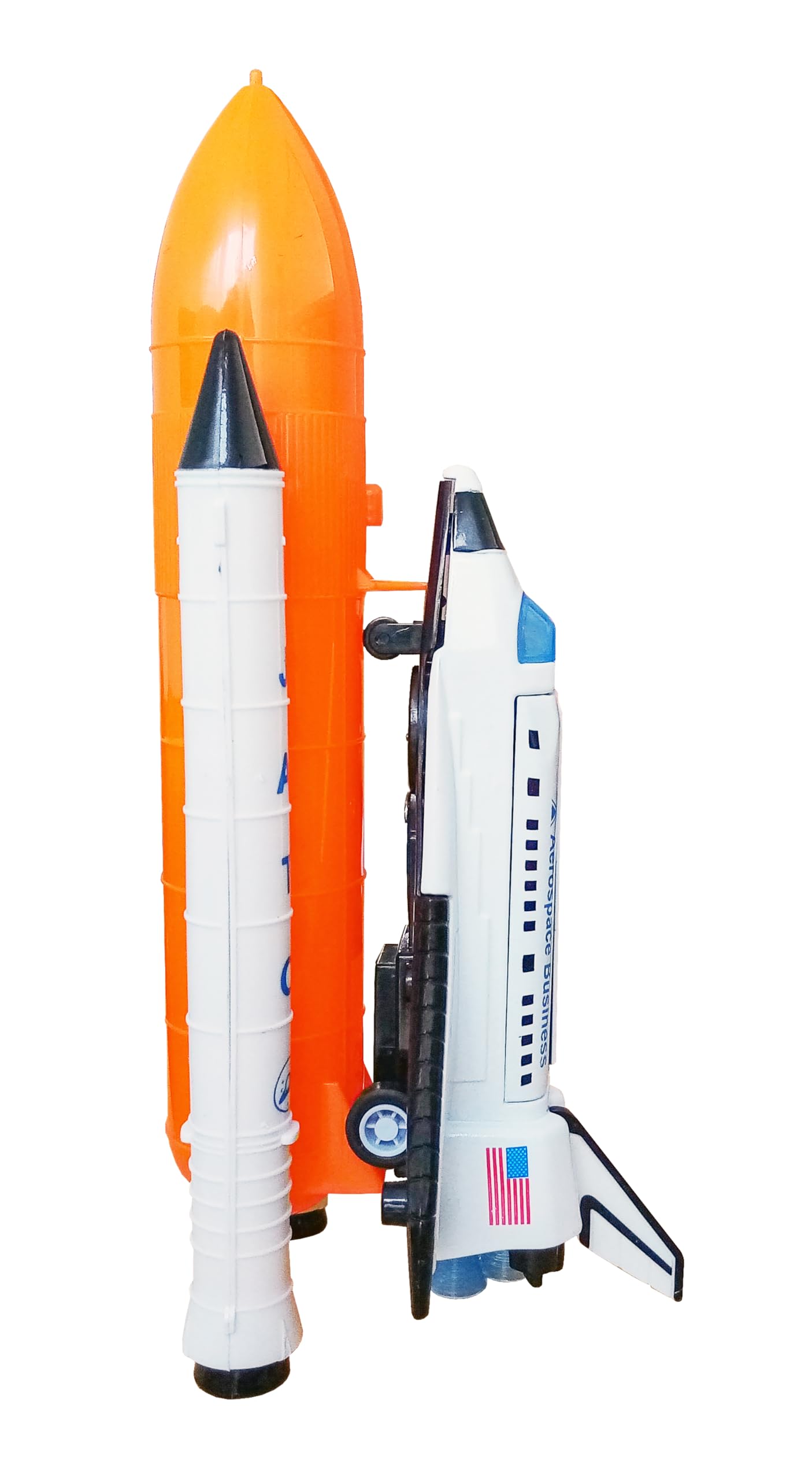 Yosamy Space Shuttle Toy for Children with Sound and Light, 2
