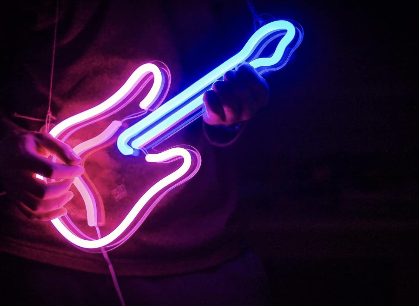 Guitar Neon Sign Guitar Wall Decor Music Wall Decor For Home Musician Gift Live Music Neon Sign Music Art Music Decoration Guitar Lamp Gift-image-33