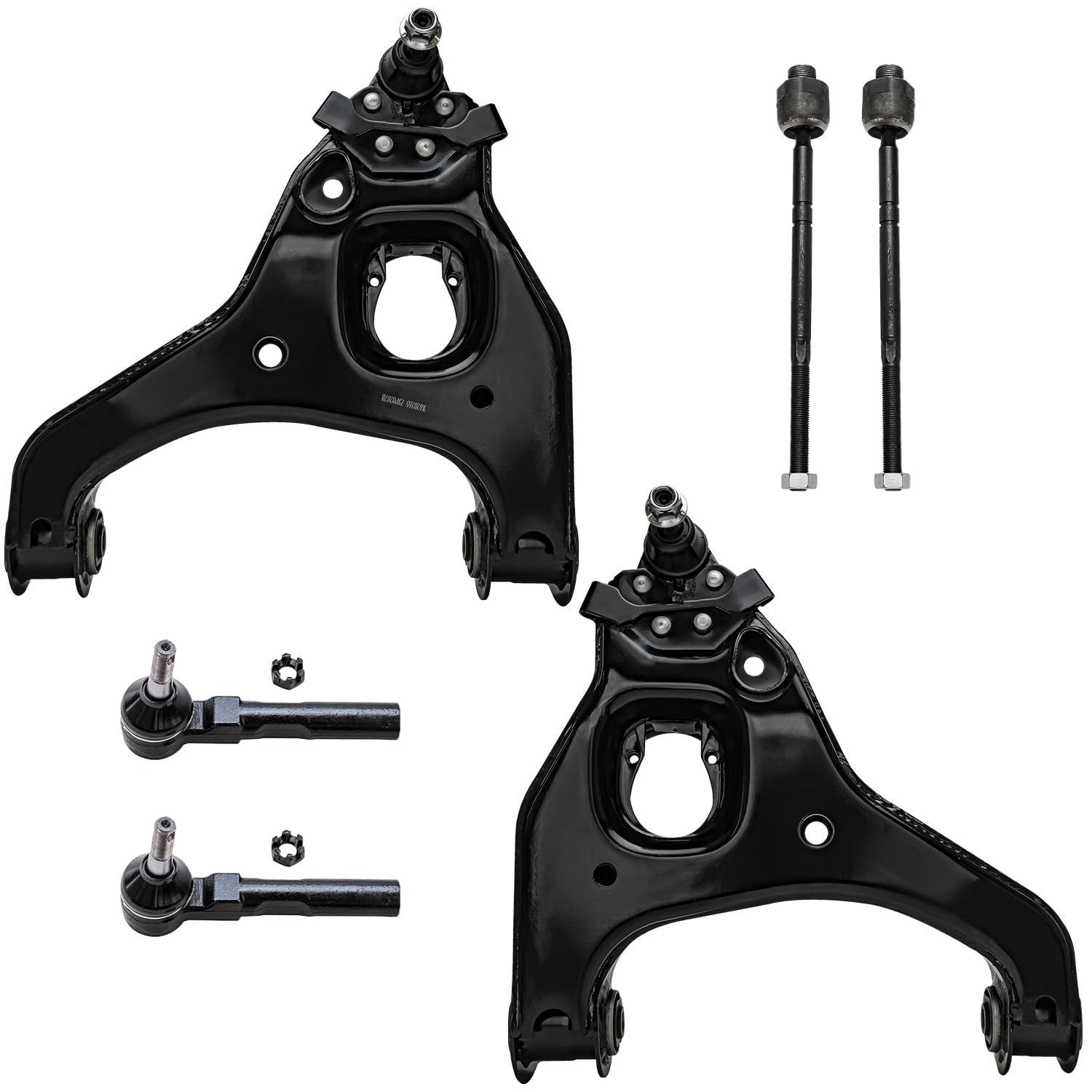 Detroit Axle - RWD Front Control Arms Kit for 99-06 Chevy Silverado 1500