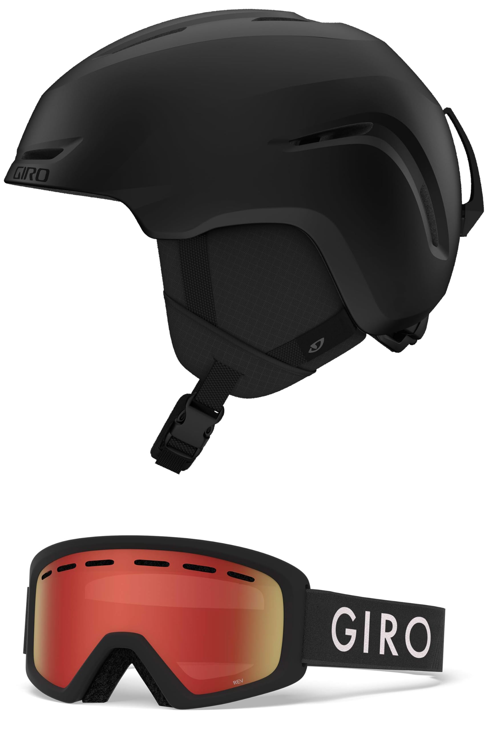 Giro Spur Kids Ski Helmet - Snowboard Helmet for Youth, Toddler, Boys & Girls