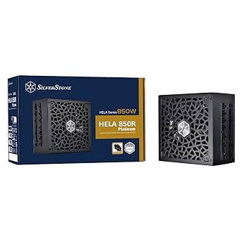 超美品SilverStone 850W電源 HELA 850R Platinum HELA 850R Platinum