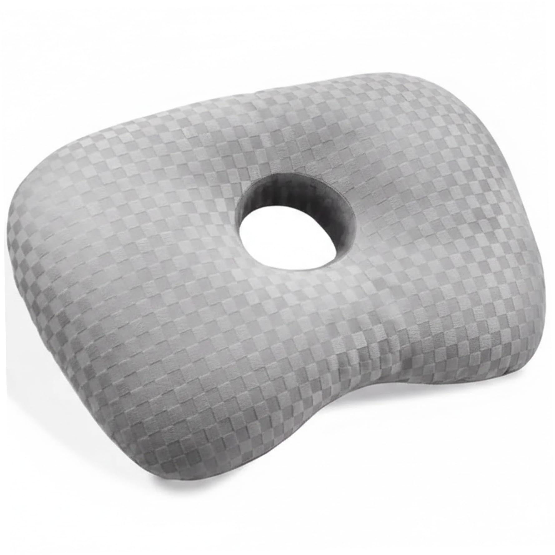 Oreiller de perçage d'oreille voyage et maison pour un couchage latéral doux