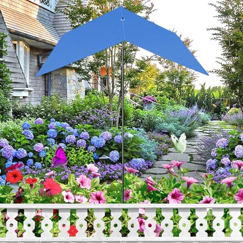 Sombrilla para plantas de terraza que decora y cuida el porche exterior 3