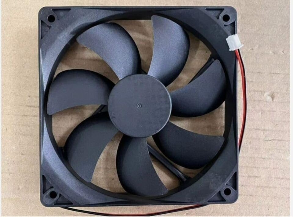 Fit for Y.L.Fan D12BM-12 12025 12V 0.30A 12CM Chassis Power Cooling Fan