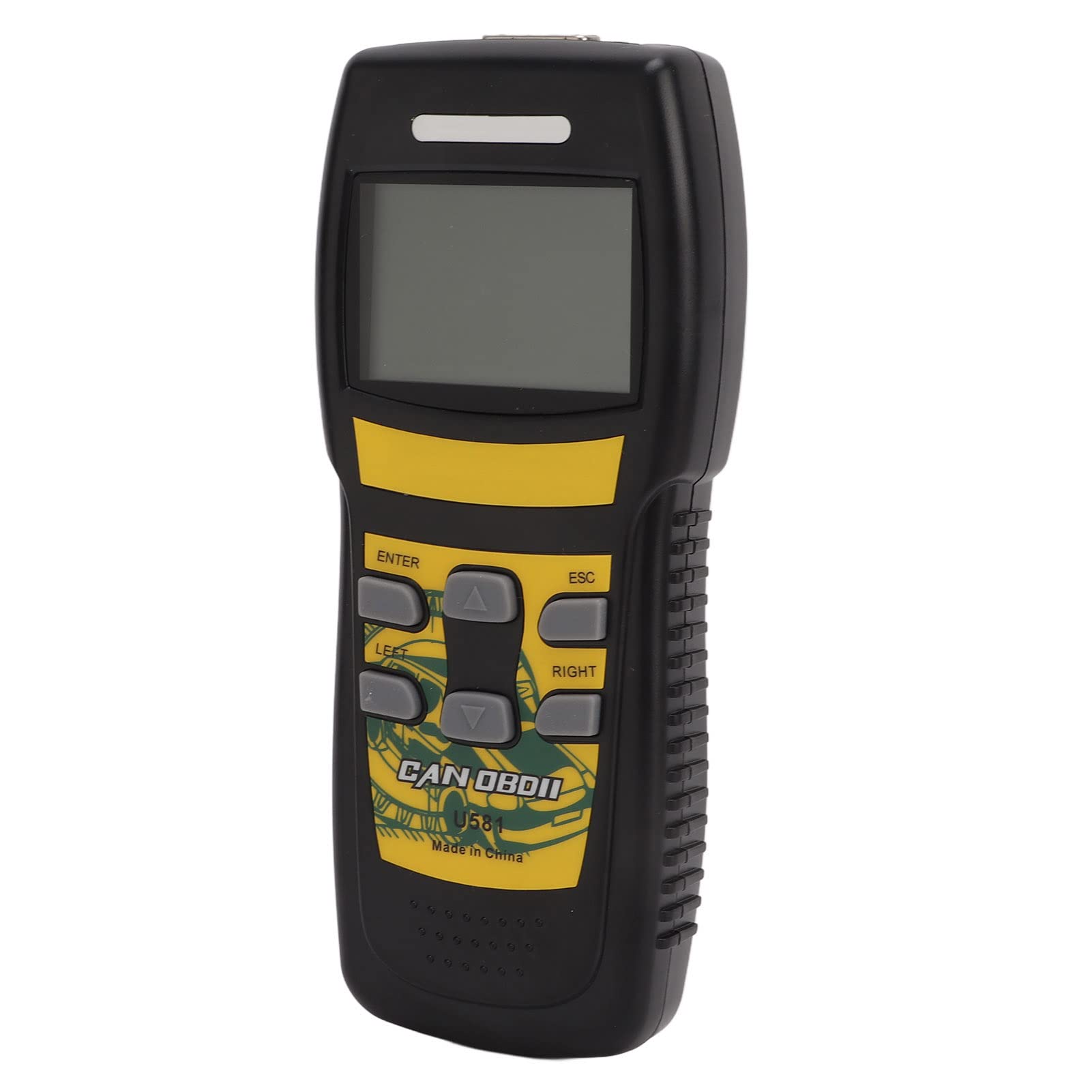 Uniwersalny skaner samochodowy OBD2 II, czytnik kodów błędów silnika, wyświetlacz LCD, auto narzędzie diagnostyczne do wszystkich samochodów z protokołem OBD II od 1996 roku