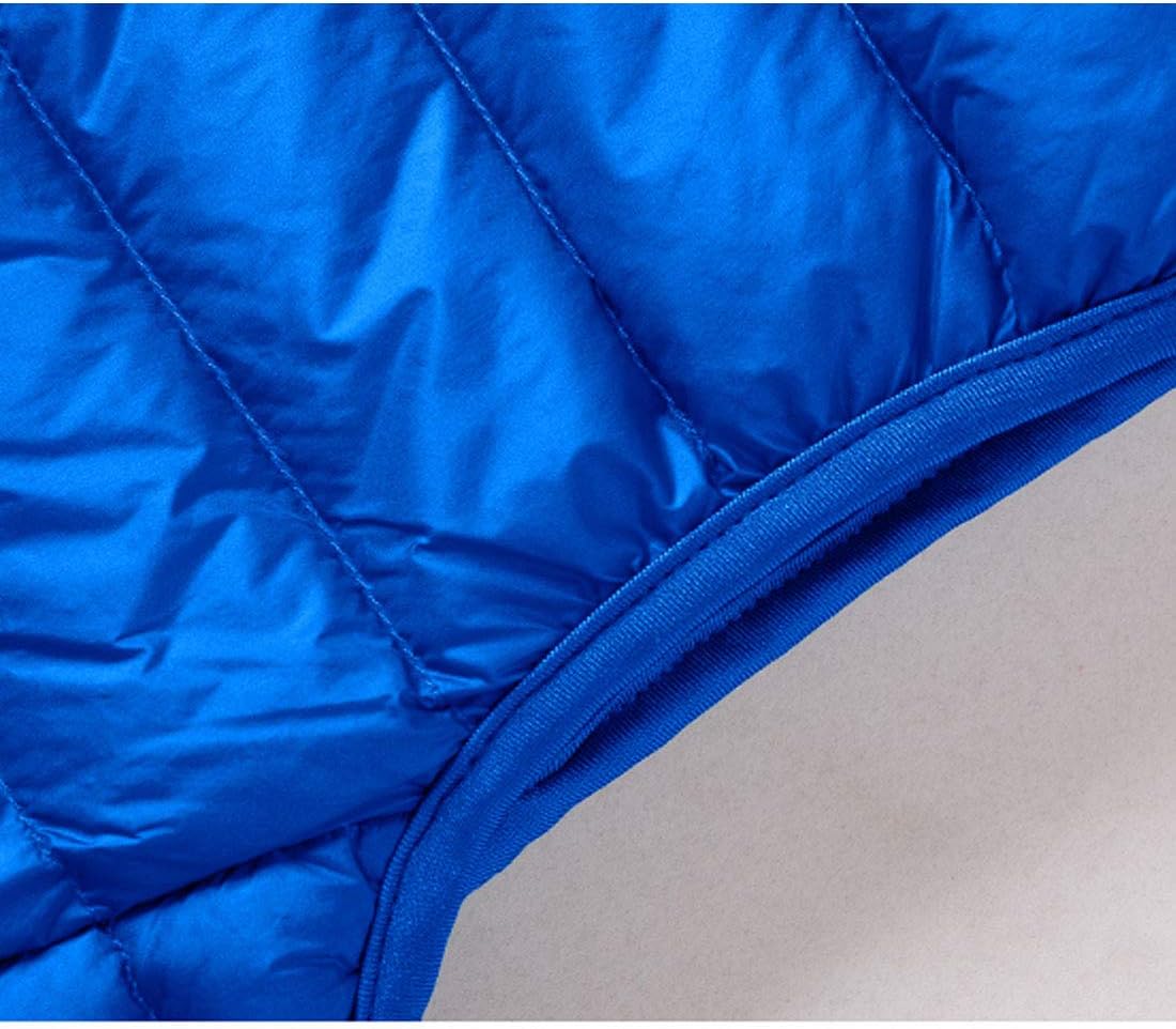 Flygo Men's Outdoor Lightweight Packable Puffer Vest Sleeveless Casual Work Down Vests
