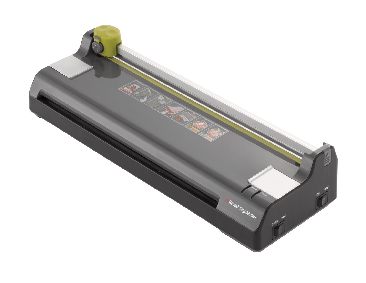 Rexel SignMaker massicot - Massicots (365 W, 420 mm, 145 mm, 95 mm, 1,95 kg, 470 mm)