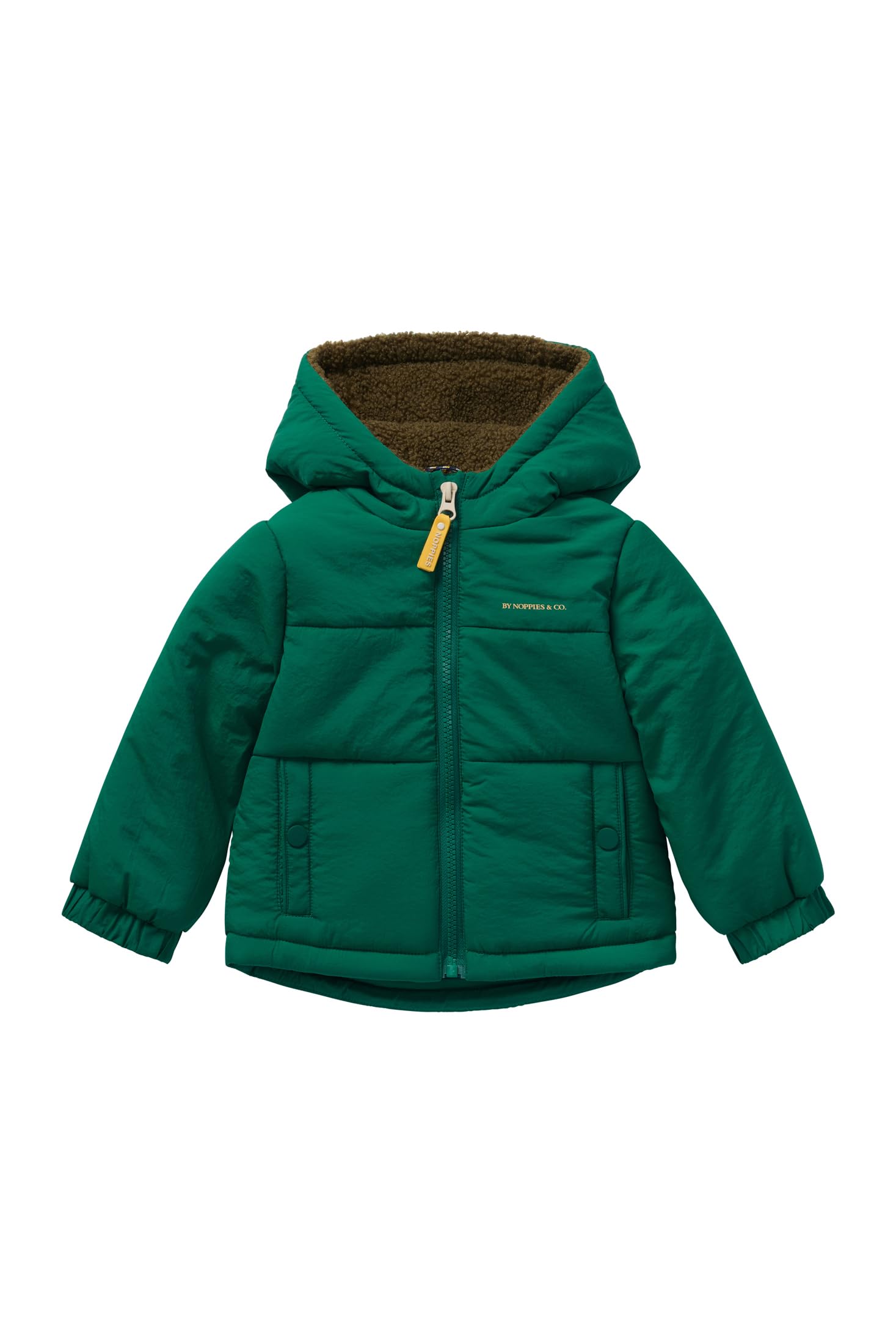 Noppies Baby Kurtka chłopięca Oregon, Verdigris Green - N374, 68