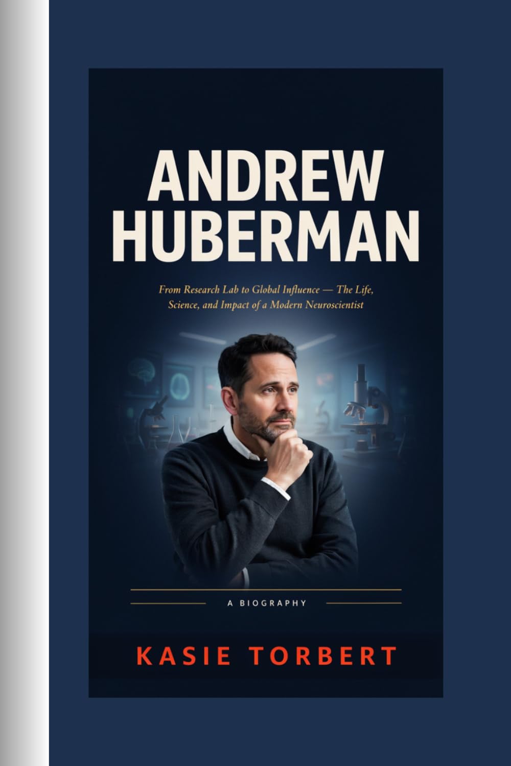 ANDREW HUBERMAN: From Research Lab to Global Influence-The Life, Science, and Impact of a Modern Neuroscientist - A BIOGRAPHY