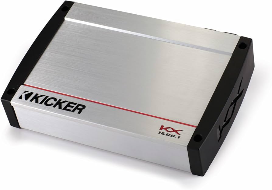 Amazon.co.jp: KICKER KX1600.1 パワーアンプ : 車＆バイク
