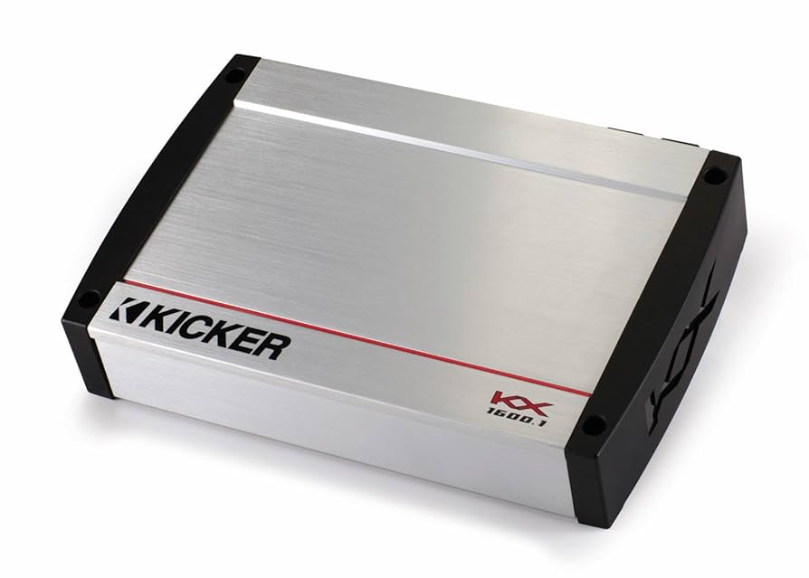 最終値下げ！　KICKER KX1600 アンプ 1600W 最終値下げ！ KICKER KX1600 アンプ 1600W Amazon.co.jp: KICKER