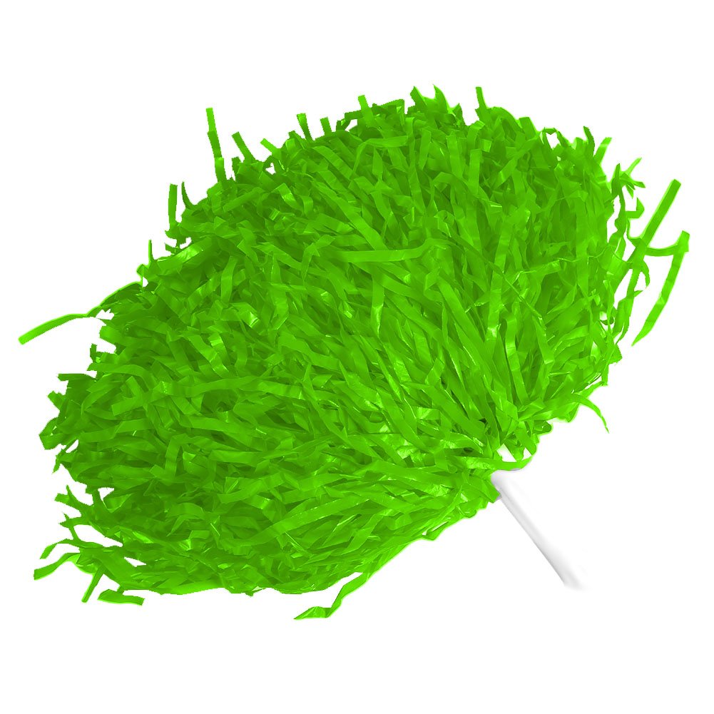 Jelquix Juego de Pompones de Porristas Duraderos y Livianos para una Apariencia de Equipo única, Ideal para Reuniones Deportivas, Fiestas para Porristas y Jugadores (2 Piezas, 8 Colores) — view 9