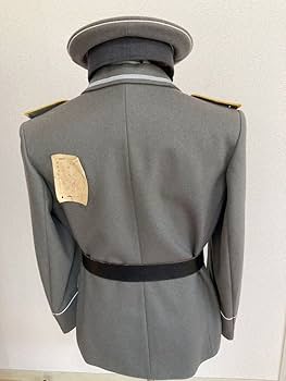 Amazon | 東ドイツ軍NVA通信伍長上衣、制帽セット | 戦闘服 通販