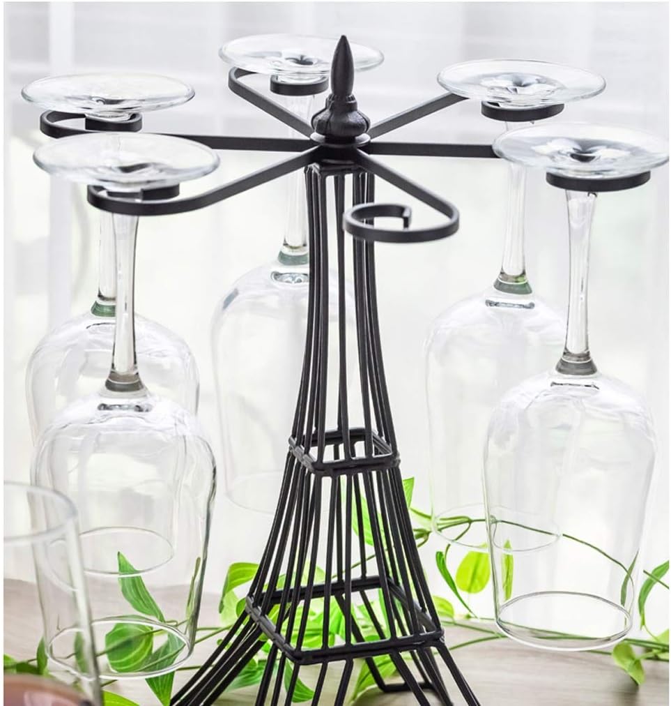 Wine Glass Holder Upside Down Home Hanging European Goblet Living Room Decoration Ceramic Ornaments