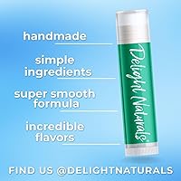 Vista 3 de Delight Naturals Bálsamo labial para papas fritas - Juego de tres