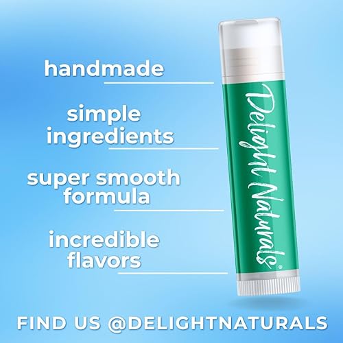 Miniatura 3 de Delight Naturals Bálsamo labial para papas fritas - Juego de tres