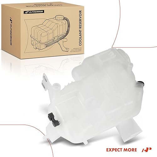 Miniatura 9 de A-Premium Depósito de depósito de desbordamiento de recuperación de refrigerante - con sensor - Compatible con Land Rover (L319) LR3 05-09, LR4