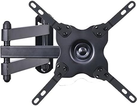 VideoSecu TV Wall Mount Monitor Bracket with Full Motion Articulating Tilt Arm 15 Extension for Most 27 30 32 35 37 39 40 LCD LED TVs with VESA 200x200 ML14B WS2