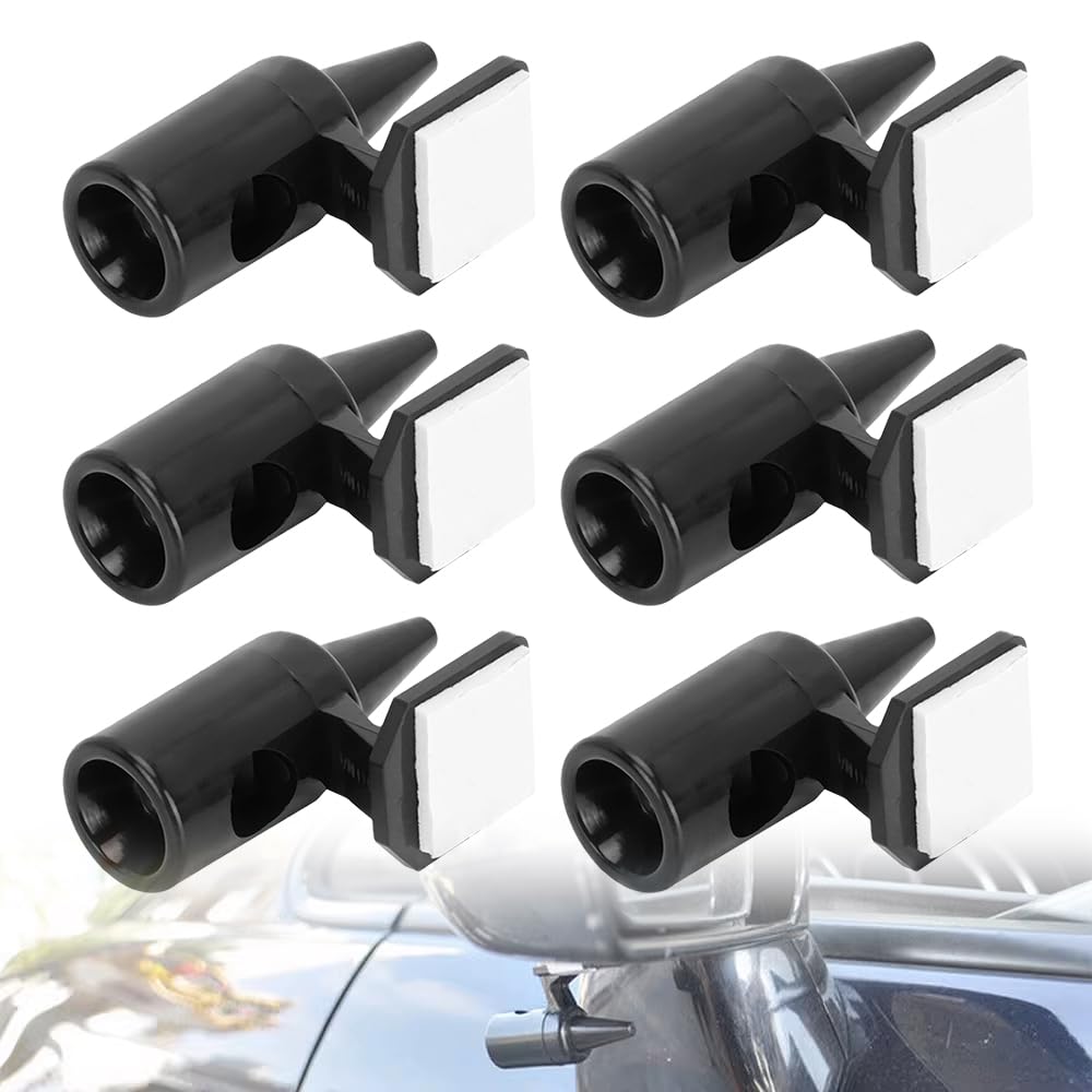 Wzhtuzi Pack of 6 Ultrasonic Deer Whistle