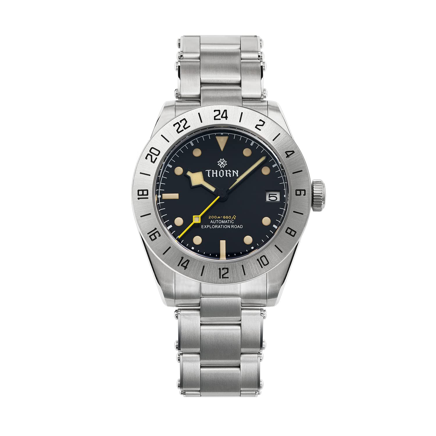 Amazon.com: TACTICAL FROG Thorn BB58 Men's Watch 39mm Dial