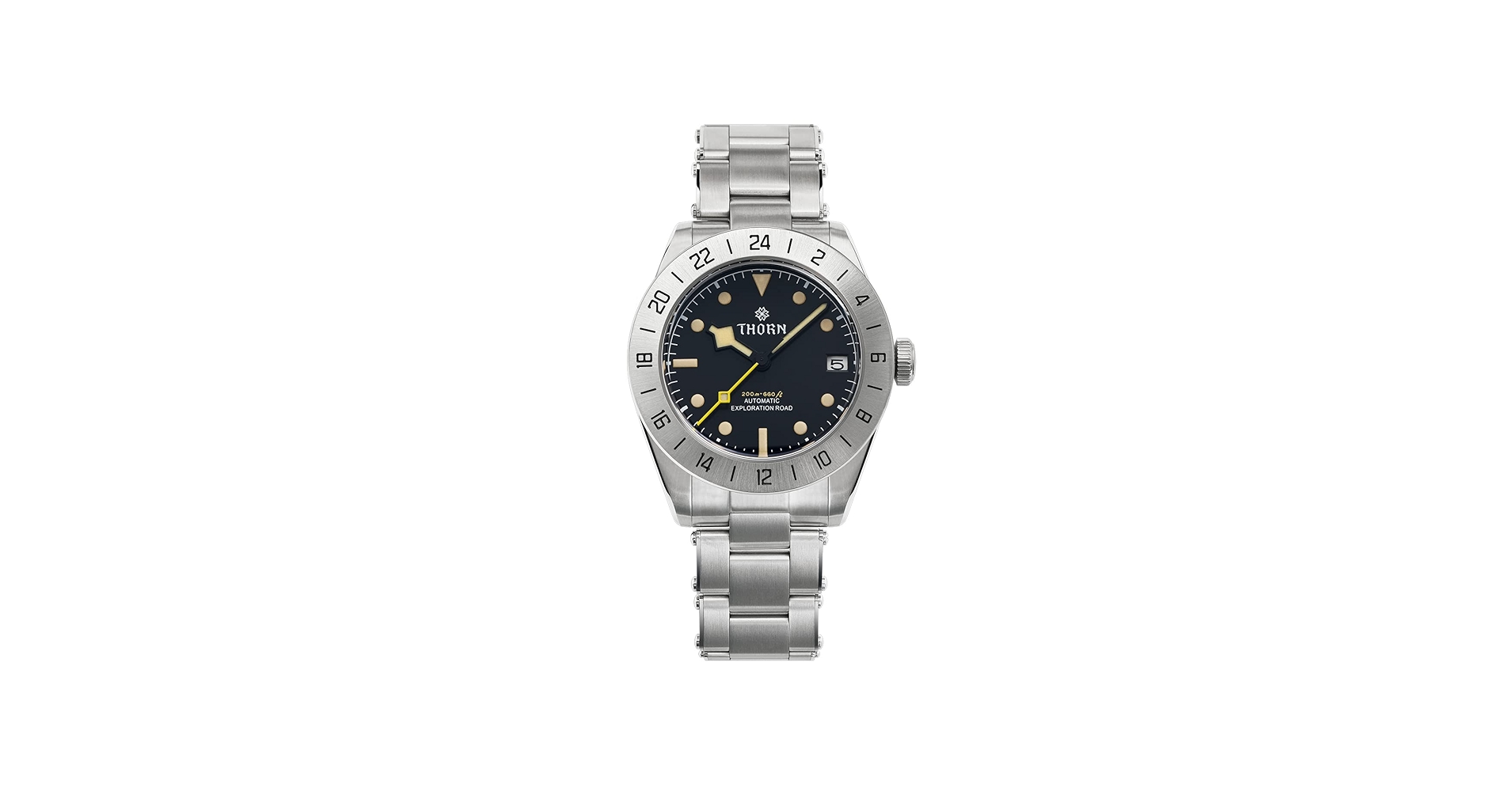 Amazon.com: TACTICAL FROG Thorn BB58 Men's Watch 39mm Sapphire