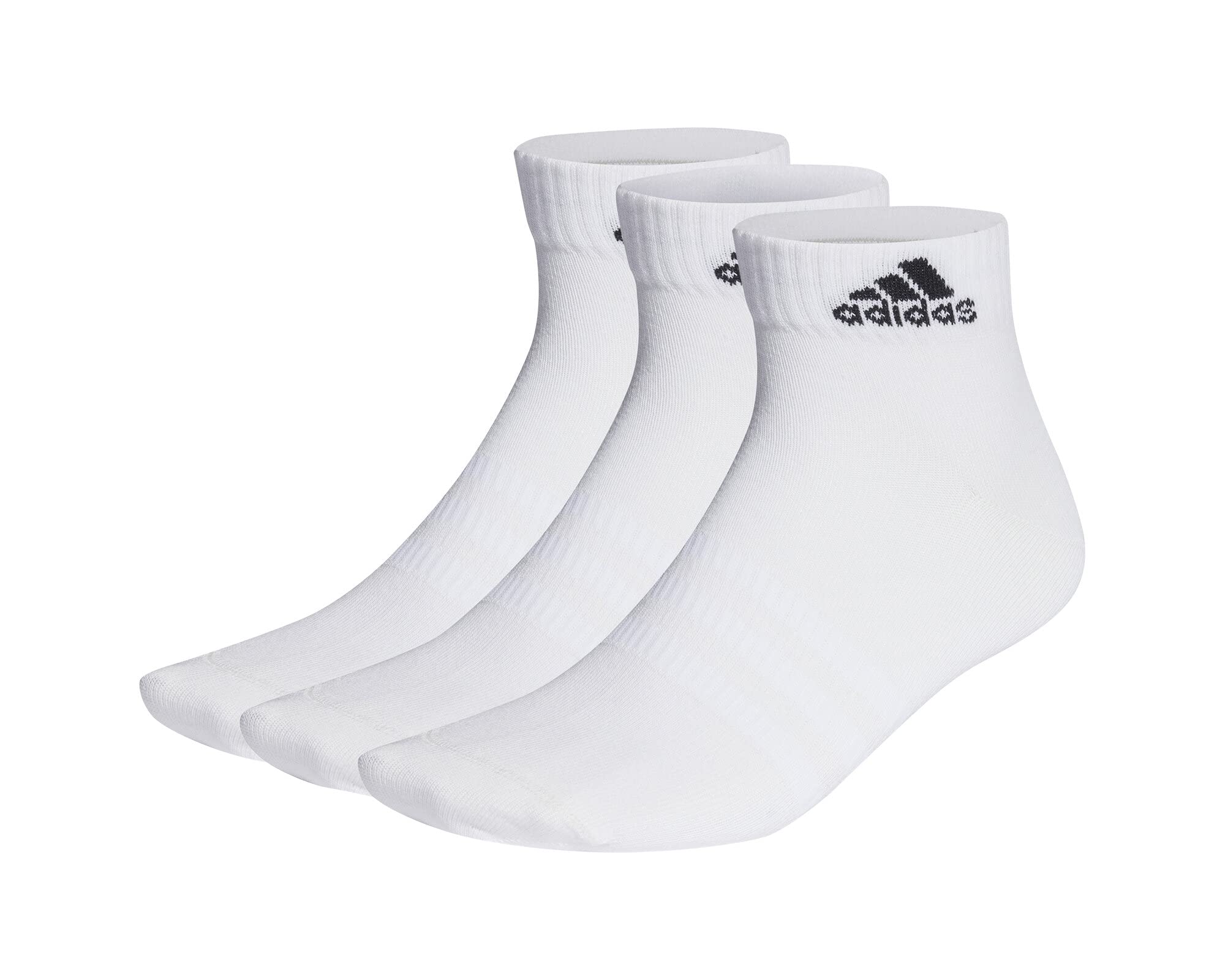 Unisex Thin and Light Ankle Socks 3 Pairs