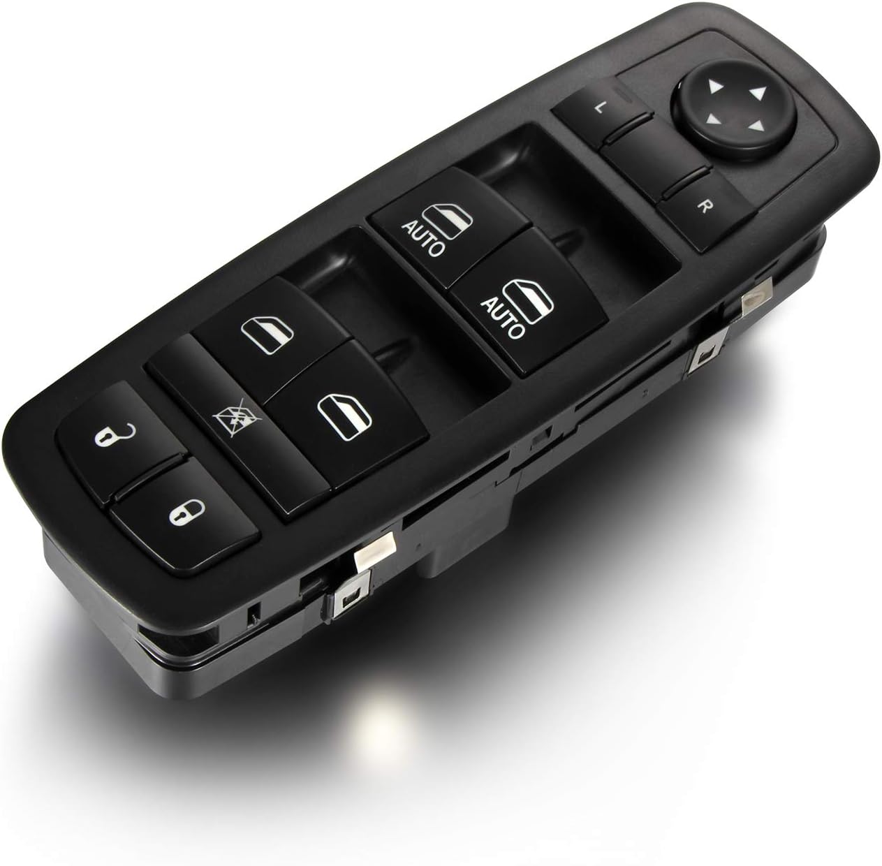 G MADLIFE GARAGEMaster Power Window Switch Driver Side 4602863AD 04602863AC for 2009-2012 Dodge Ram 1500 2500 3500