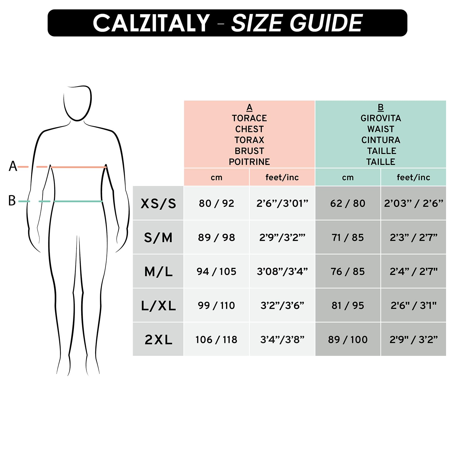 CALZITALY Maglia Termica Unisex, Maglietta Lana Merino Manica Lunga, Intimo Termico Uomo e Donna, Sci, Escursionismo, Trekking | Made in Italy