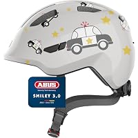 ABUS Casco per bambini Smiley 3.0 - casco da bici con calzata bassa