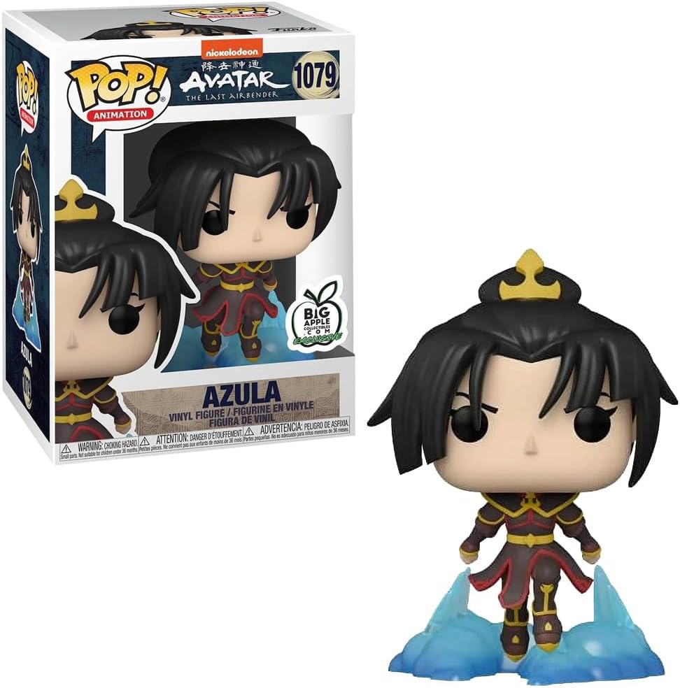 POP! Avatar: The Last Airbender - Azula (Agni Kai) - Special Edition Exclusive (Big Apple Collectibles)