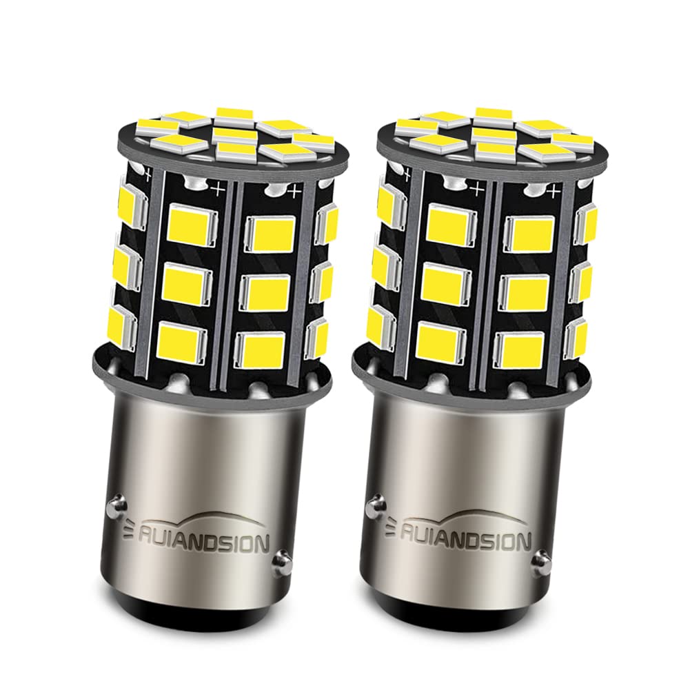 Ruiandsion Lot De 2 Ampoules LED De Rechange 3 W 6-24 V 200 Lm P13.5S CREE LED De Rechange Pour