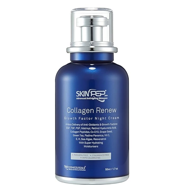 Buy SkinPep Collagen Renew Growth Factor Night Cream Super