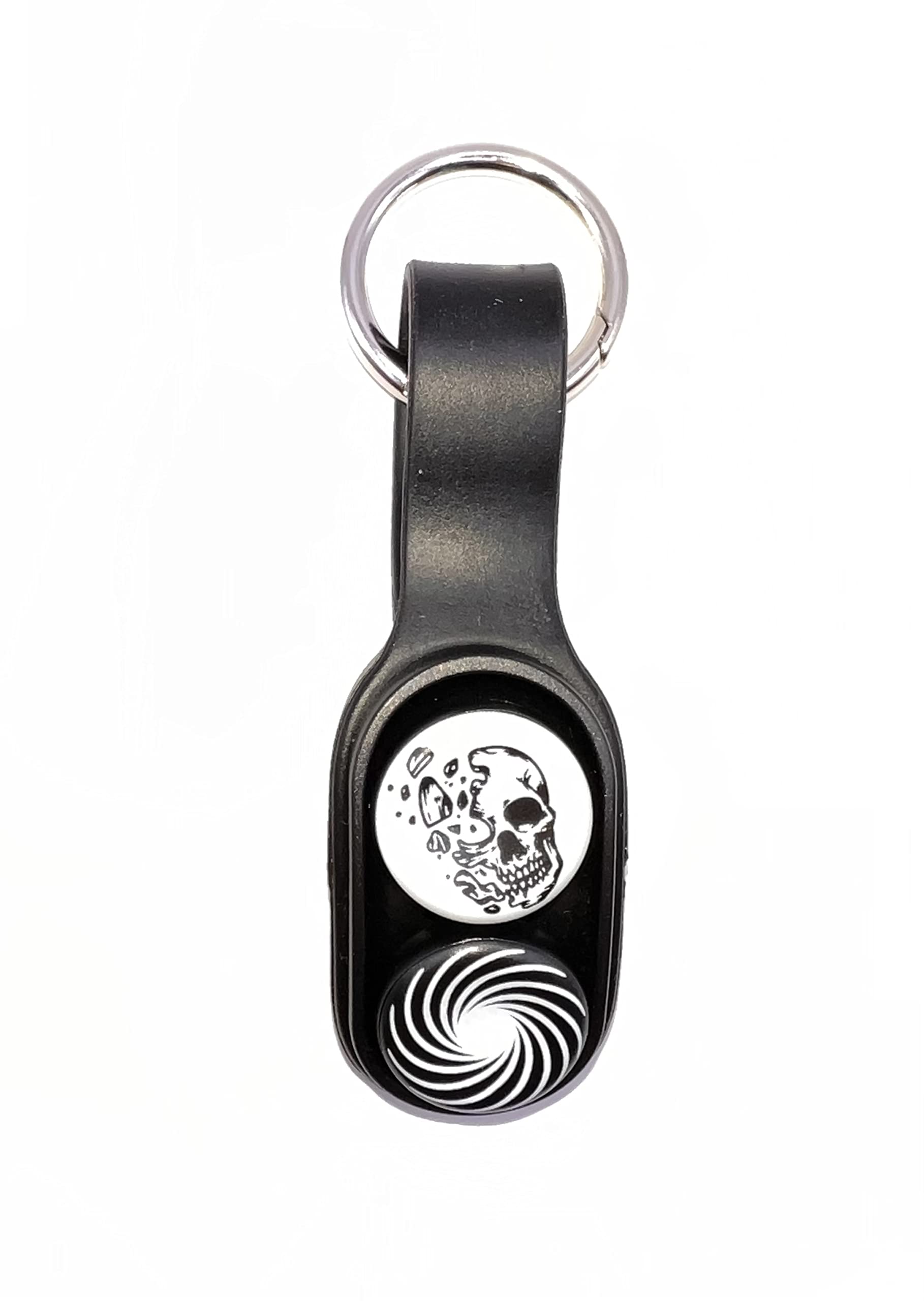 Pop Puck - Trick Magnet and Fidget Toy (Black)