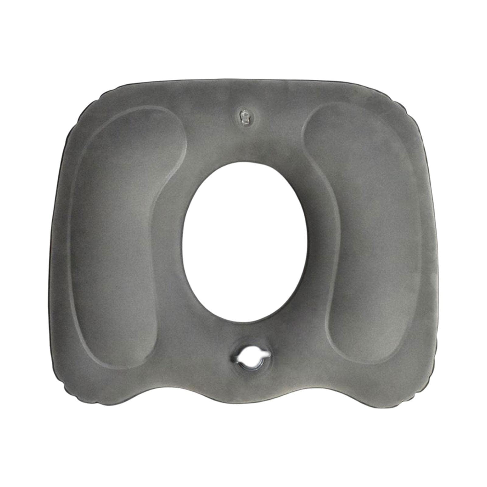 Soulager le coccyx avec un oreiller gonflable de soutien ergonomique pour le bureau